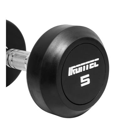 ดัมเบลทรงกลมหุ้มยาง IRONTEC 5 กก. (2 ชิ้น)_5