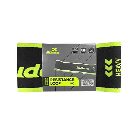ยางยืดออกกำลังกาย MDBUDDY HIGH LEVEL สีดำ_2