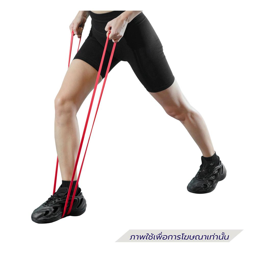 ยางยืดออกกำลังกาย MDBUDDY สีแดง