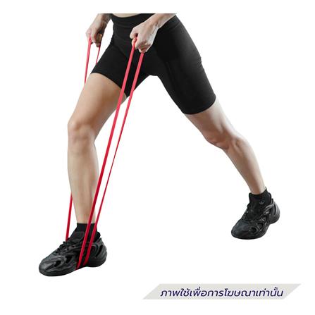 ยางยืดออกกำลังกาย MDBUDDY สีแดง_3