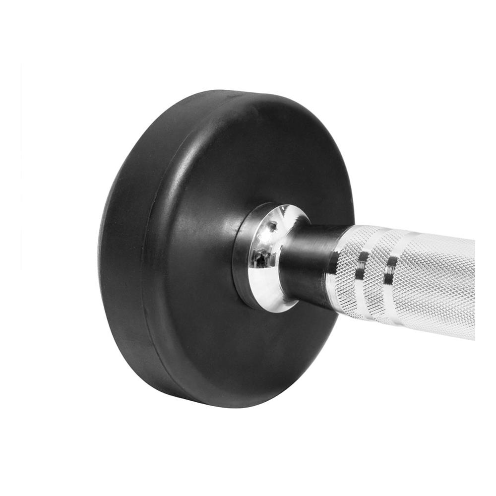 ดัมเบลทรงกลมหุ้มยาง IRONTEC 2.5 กก. (2 ชิ้น)