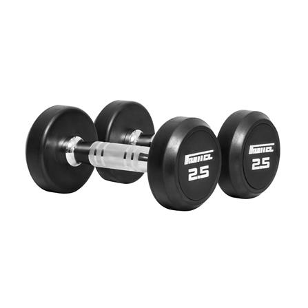 ดัมเบลทรงกลมหุ้มยาง IRONTEC 2.5 กก. (2 ชิ้น)_0