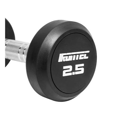 ดัมเบลทรงกลมหุ้มยาง IRONTEC 2.5 กก. (2 ชิ้น)_5