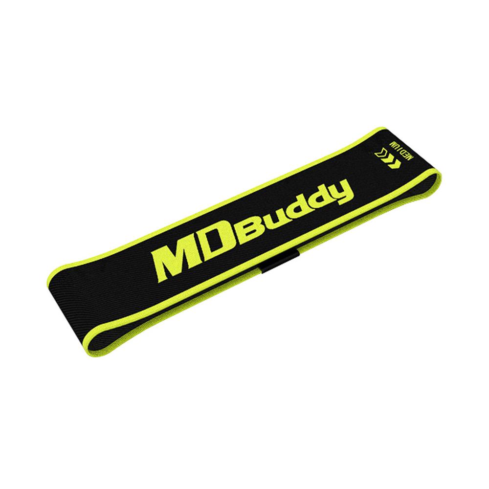 ยางยืดออกกำลังกาย MDBUDDY MEDIUM LEVEL สีดำ
