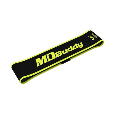 ยางยืดออกกำลังกาย MDBUDDY MEDIUM LEVEL สีดำ_0