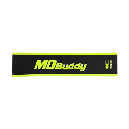 ยางยืดออกกำลังกาย MDBUDDY MEDIUM LEVEL สีดำ_1
