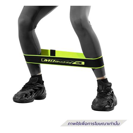 ยางยืดออกกำลังกาย MDBUDDY LOW LEVEL สีดำ_3