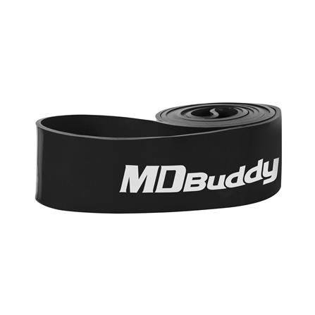ยางยืดออกกำลังกาย MDBUDDY สีดำ_0