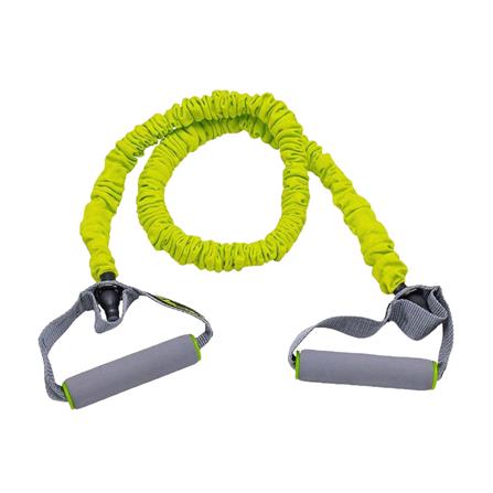 ยางยืดออกกำลังกายพร้อมมือจับ MDBUDDY LEVEL MEDIUM สีเขียว_1