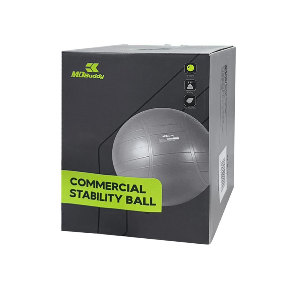 ลูกบอล COMMERCIAL GYM BALL MDBUDDY MD1281 55 ซม.