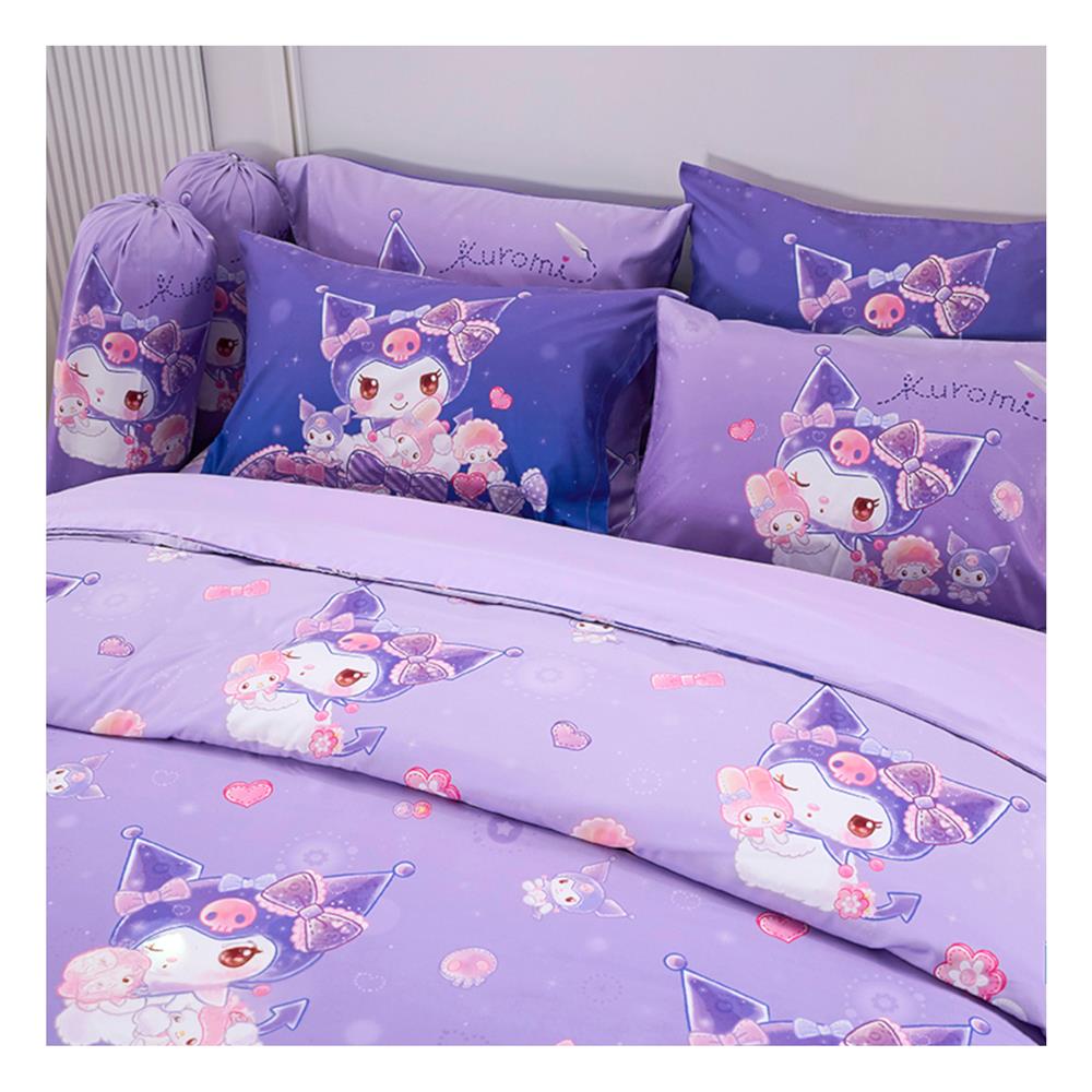 ชุดผ้าปูที่นอน 5 ฟุต (ชุด 5 ชิ้น) JESSICA KUROMI 21074-JP019