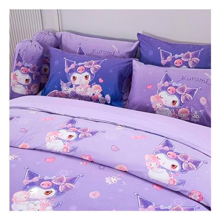 ชุดผ้าปูที่นอน 5 ฟุต (ชุด 5 ชิ้น) JESSICA KUROMI 21074-JP019_1