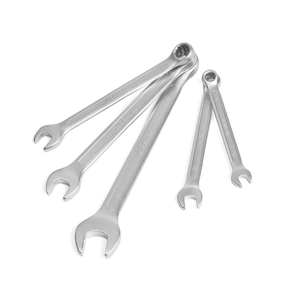 ชุดประแจแหวนข้างปากตาย WORKPRO WP202500 (ชุด 5 ชิ้น)