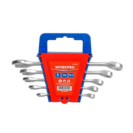 ชุดประแจแหวนข้างปากตาย WORKPRO WP202500 (ชุด 5 ชิ้น)_0
