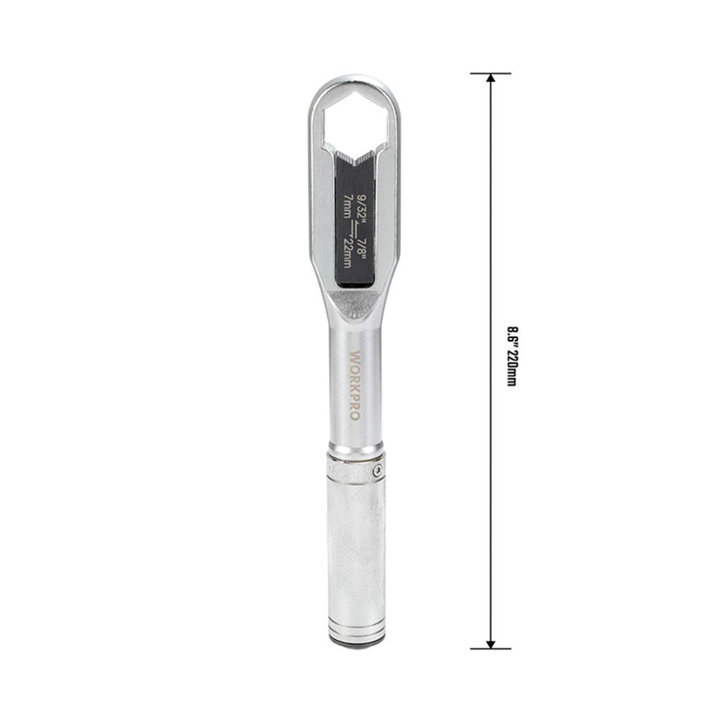 ประแจเลื่อน WORKPRO WP272015 8 นิ้ว