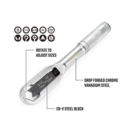 ประแจเลื่อน WORKPRO WP272015 8 นิ้ว_3