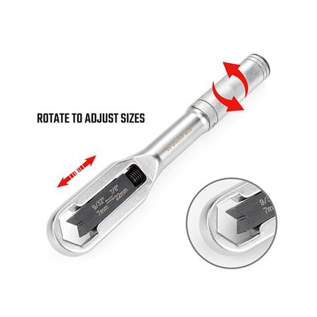 ประแจเลื่อน WORKPRO WP272015 8 นิ้ว_4