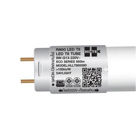 หลอด LED HI-TEK T8 ECO DE 9 วัตต์ DAYLIGHT G13_6