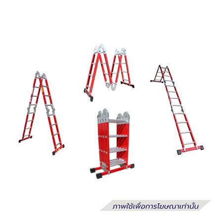 บันไดไฟเบอร์กลาสปรับแบบ BARCO M5 4x6 BH 24 ขั้น_1