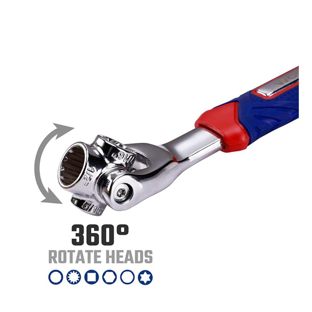 ประแจวงล้อซ็อกเก็ต 8 IN 1 WORKPRO WP272018