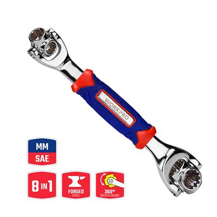 ประแจวงล้อซ็อกเก็ต 8 IN 1 WORKPRO WP272018_1