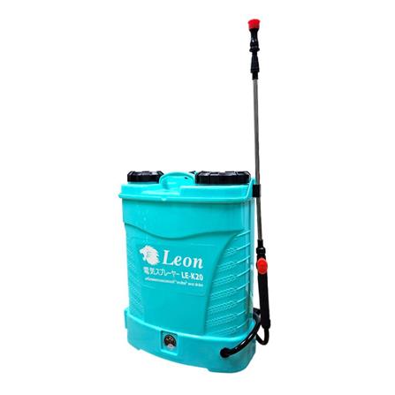 เครื่องพ่นยา (พร้อมแบตเตอรี่) LEON LE-K20 20 ลิตร สีเขียว_1