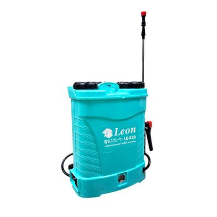เครื่องพ่นยา (พร้อมแบตเตอรี่) LEON LE-K20 20 ลิตร สีเขียว_2