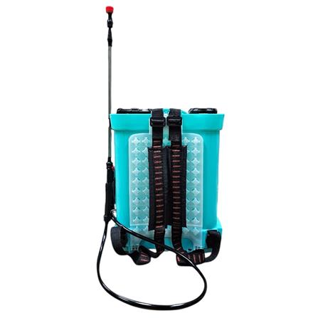 เครื่องพ่นยา (พร้อมแบตเตอรี่) LEON LE-K20 20 ลิตร สีเขียว_3