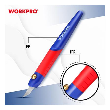 ชุดมีดสั้นเปลี่ยนหัว 14 แบบ WORKPRO WP219005_3