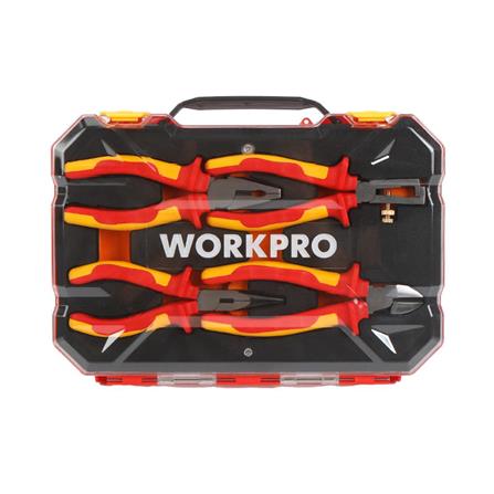 ชุดคีมปอกสายไฟหุ้มฉนวน WORKPRO WP204703 (ชุด 4 ชิ้น)_0