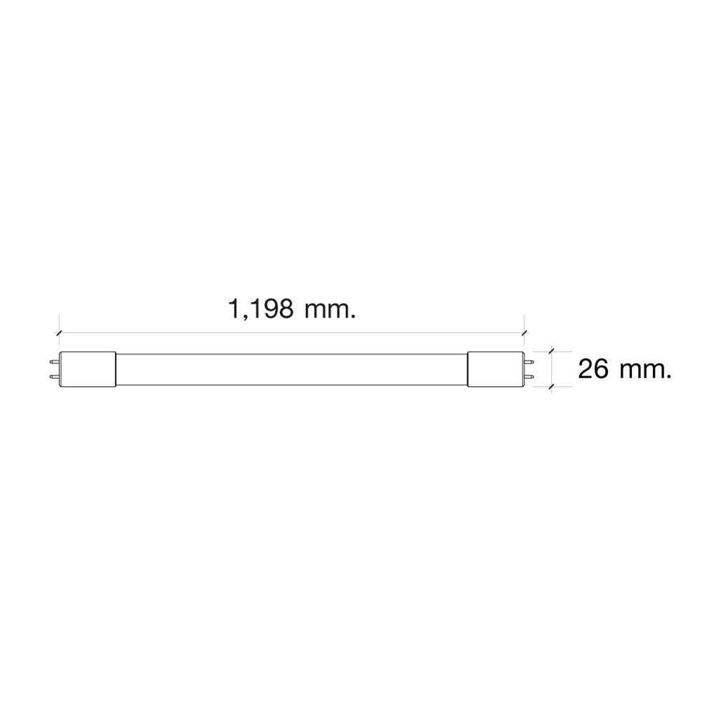 หลอด LED HI-TEK T8 ECO DE 18 วัตต์ DAYLIGHT G13