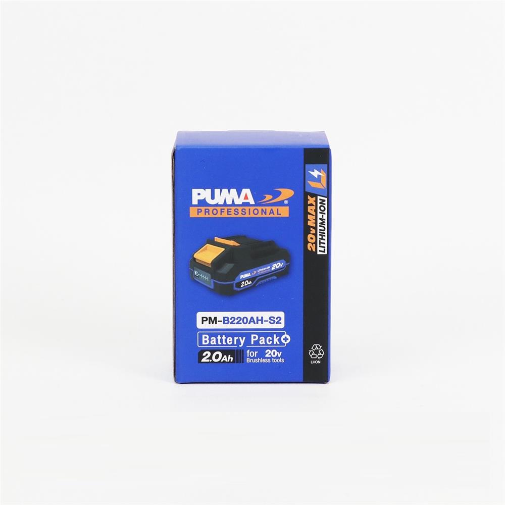 แบตเตอรี่ PUMA PM-B220AH-S2 2.0 แอมป์ 20 โวลต์