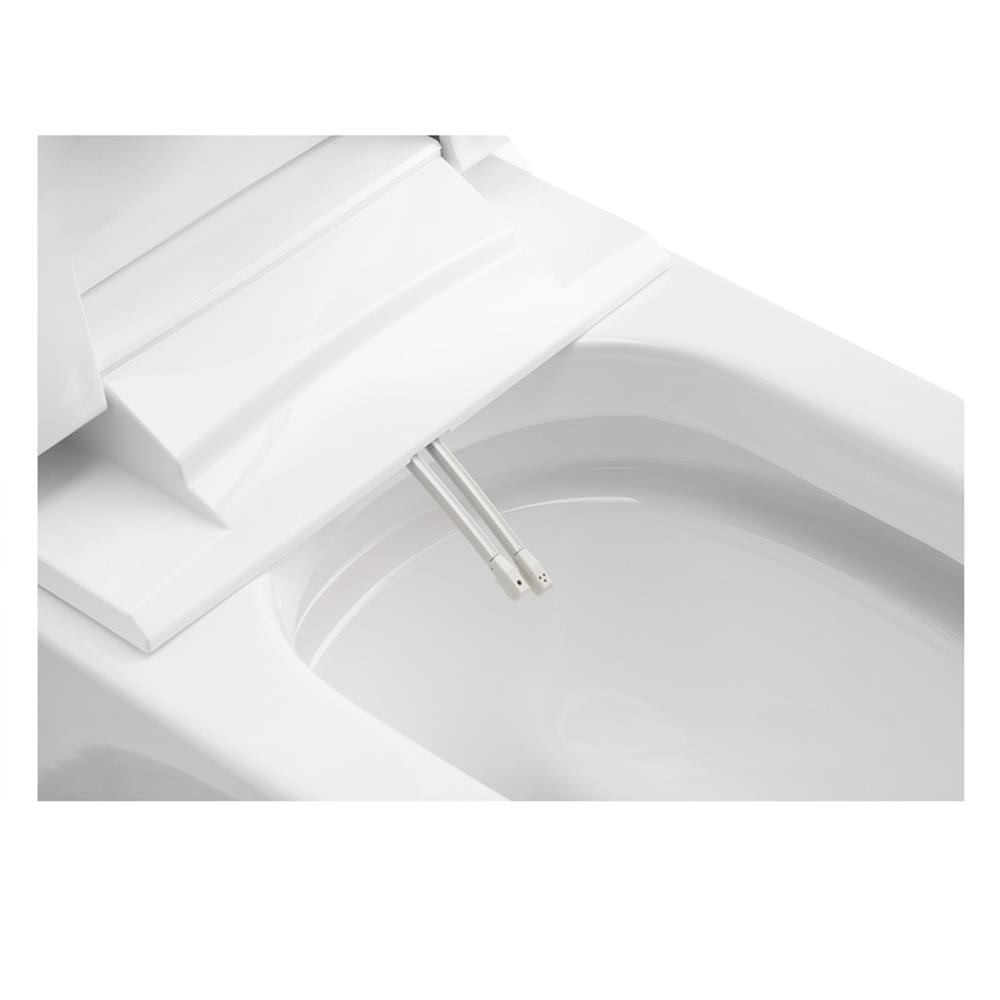 สุขภัณฑ์ 1 ชิ้น COTTO KLIRR C109117 3.8 ลิตร สีขาว