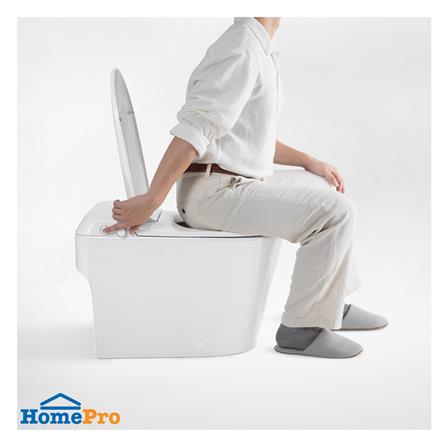 สุขภัณฑ์ 1 ชิ้น COTTO KLIRR C109117 3.8 ลิตร สีขาว_4