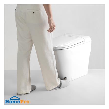 สุขภัณฑ์ 1 ชิ้น COTTO KLIRR C109117 3.8 ลิตร สีขาว_5