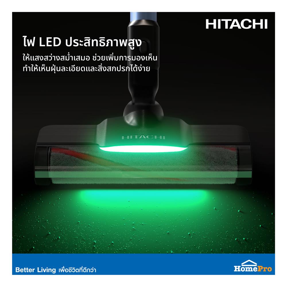 เครื่องดูดฝุ่นแบบด้าม HITACHI PV-XH4QMBCTH