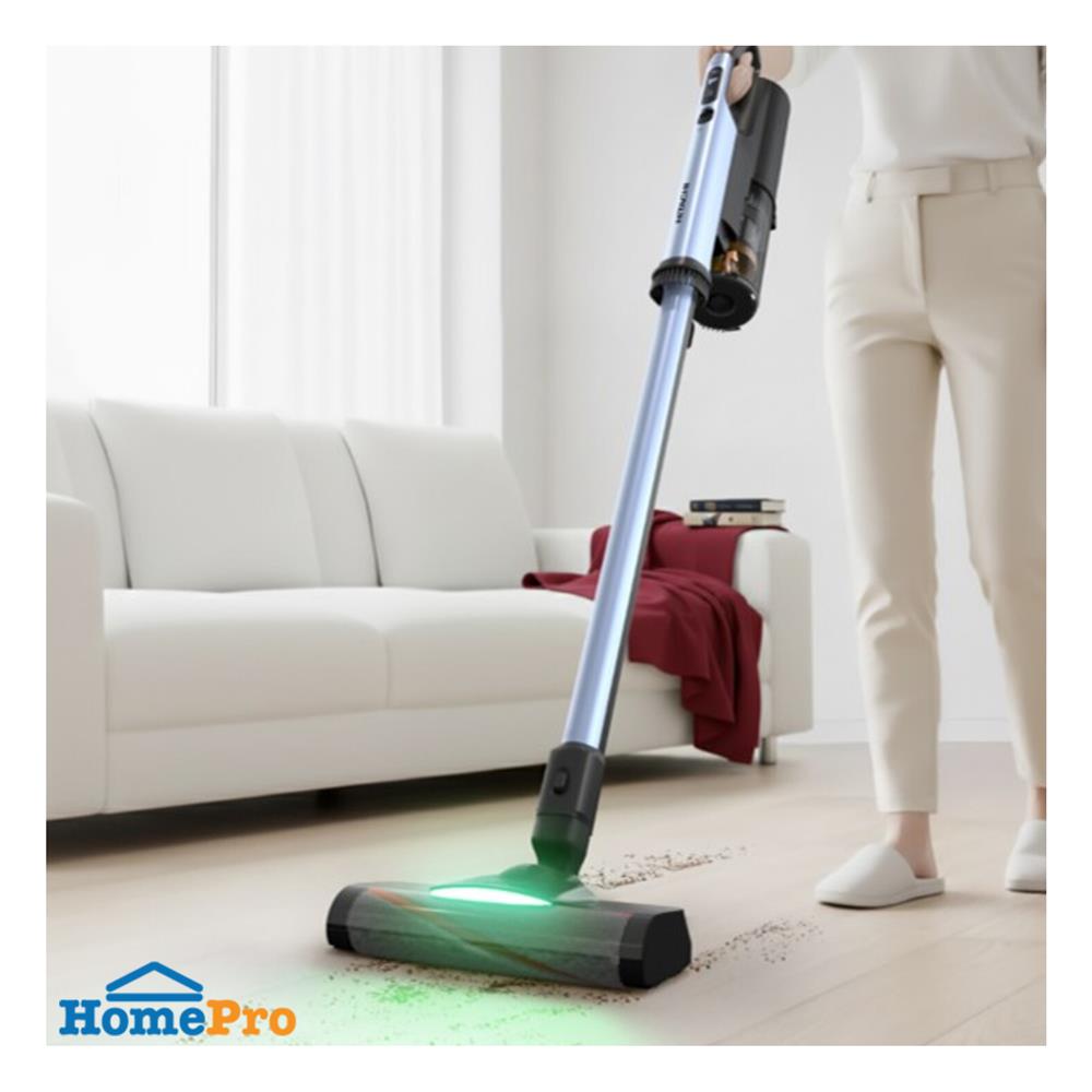 เครื่องดูดฝุ่นแบบด้าม HITACHI PV-XH4QMBCTH