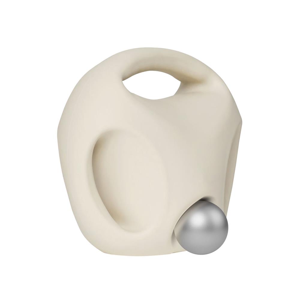 เคตเทิลเบลแบบนุ่ม IRONTEC 3-HAND 6 กก. สีครีม