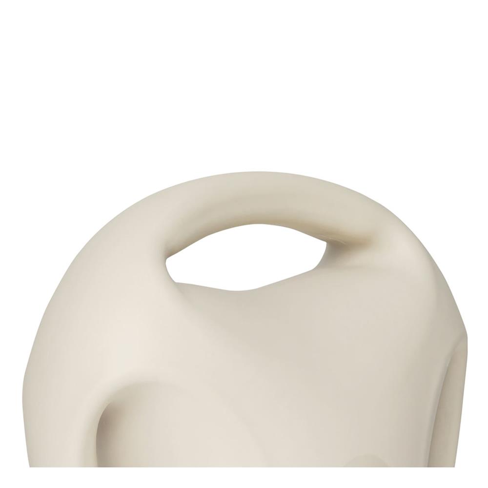 เคตเทิลเบลแบบนุ่ม IRONTEC 3-HAND 6 กก. สีครีม