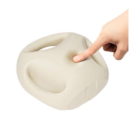 เคตเทิลเบลแบบนุ่ม IRONTEC 3-HAND 6 กก. สีครีม_5