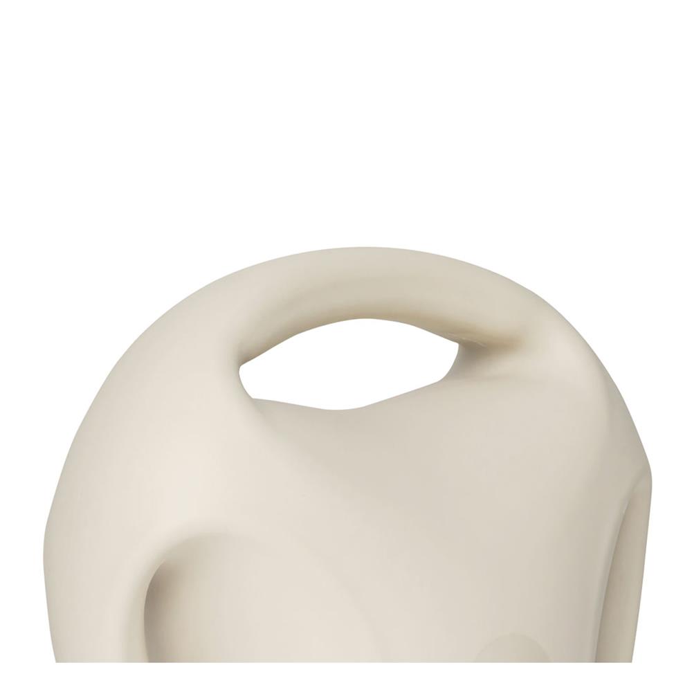 เคตเทิลเบลแบบนุ่ม IRONTEC 3-HAND 4 กก. สีครีม