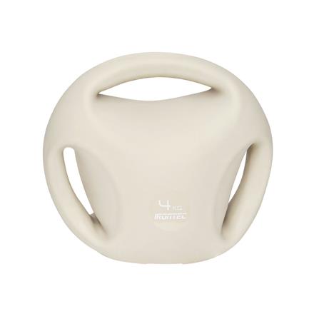 เคตเทิลเบลแบบนุ่ม IRONTEC 3-HAND 4 กก. สีครีม_0