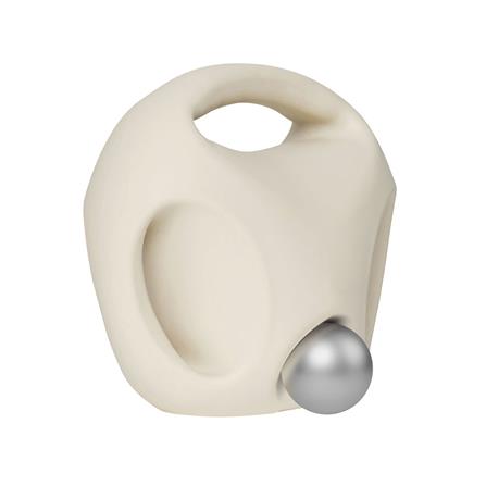 เคตเทิลเบลแบบนุ่ม IRONTEC 3-HAND 4 กก. สีครีม_2