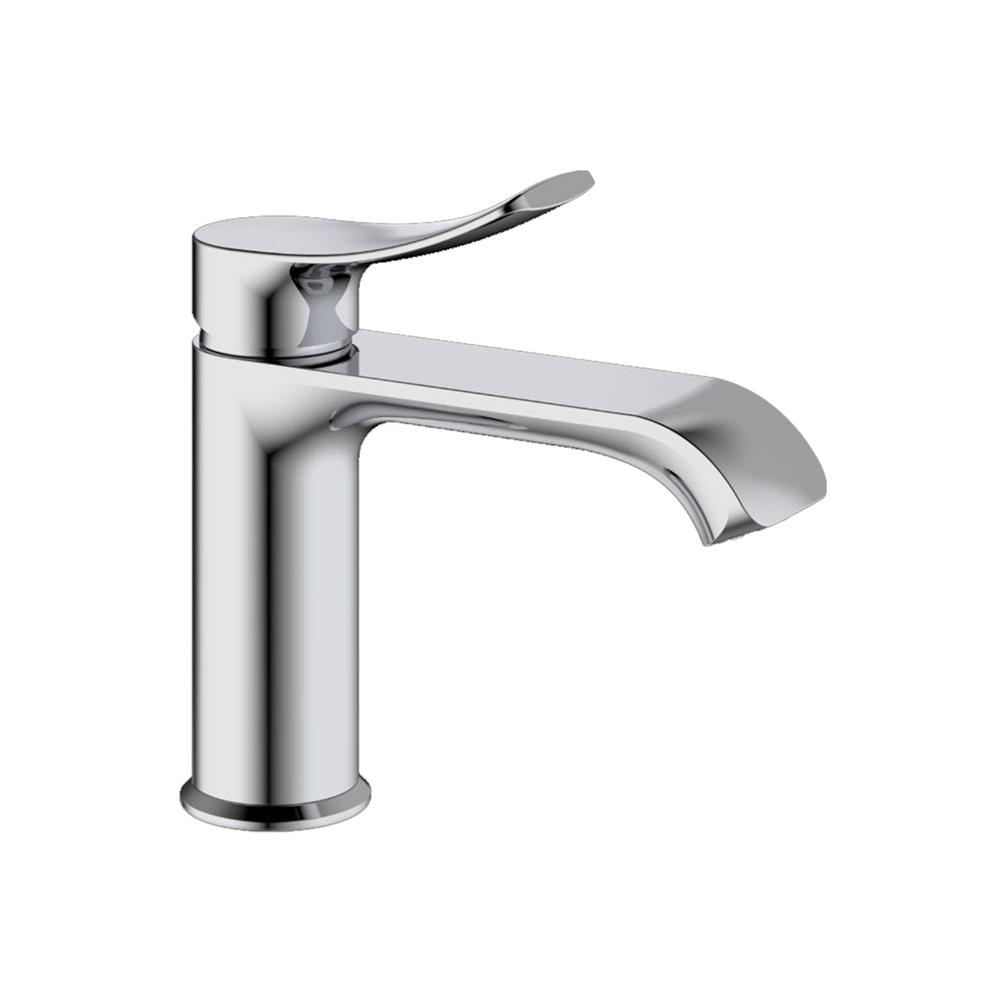 ก๊อกอ่างล้างหน้าผสมเคาน์เตอร์ NOVABATH NVB-MT-CH153C สีโครม