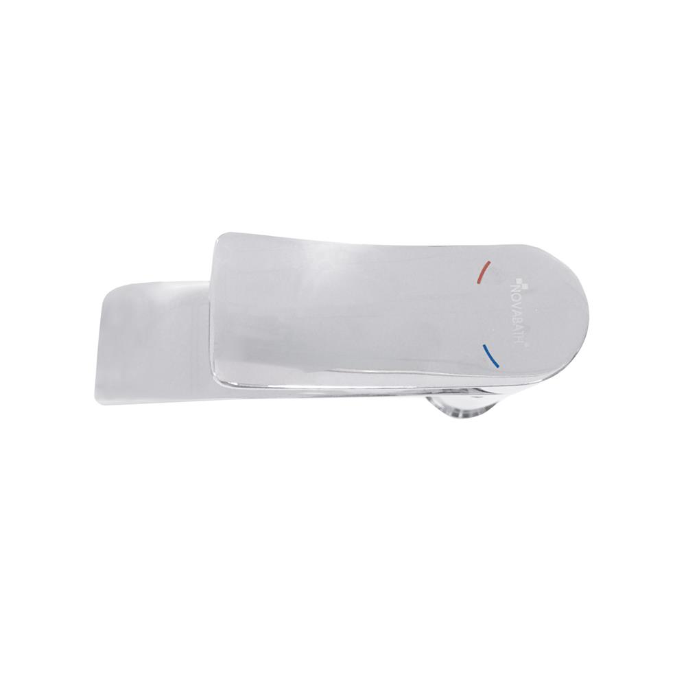 ก๊อกอ่างล้างหน้าผสมเคาน์เตอร์ NOVABATH NVB-MT-CH153C สีโครม