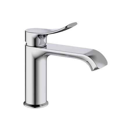 ก๊อกอ่างล้างหน้าผสมเคาน์เตอร์ NOVABATH NVB-MT-CH153C สีโครม_0