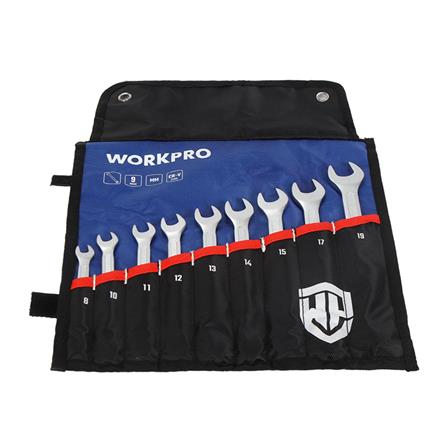 ชุดประแจแหวนข้างปากตาย WORKPRO WP202502 (ชุด 9 ชิ้น)_0