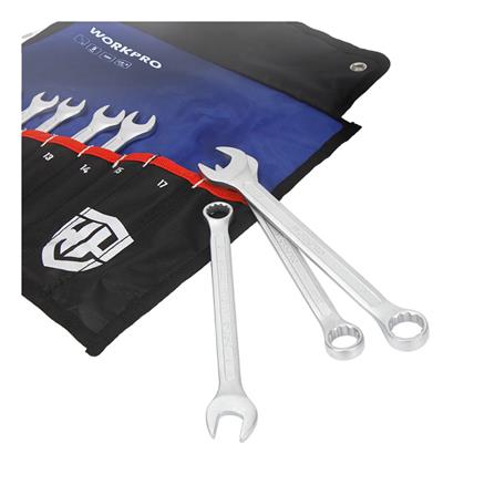 ชุดประแจแหวนข้างปากตาย WORKPRO WP202502 (ชุด 9 ชิ้น)_2