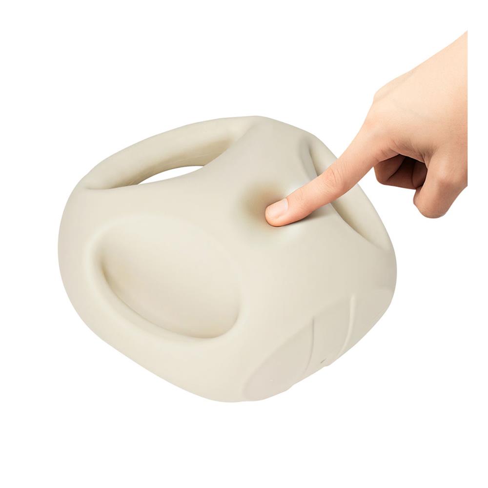 เคตเทิลเบลแบบนุ่ม IRONTEC 3-HAND 8 กก. สีครีม