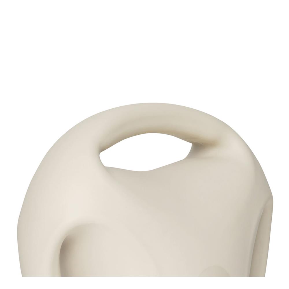 เคตเทิลเบลแบบนุ่ม IRONTEC 3-HAND 8 กก. สีครีม